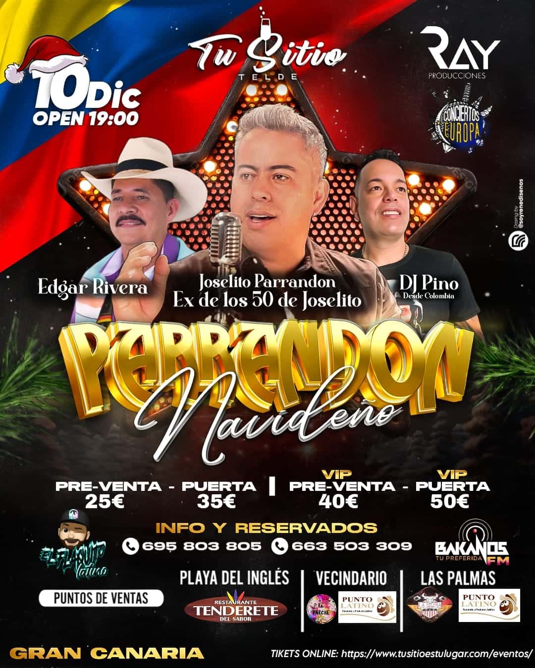 Parrandon navideño telde